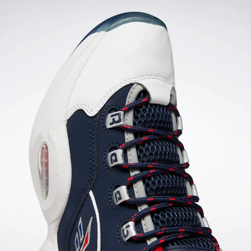 Adidas Question Mid Vector Navy / Cloud White / Vector Red (H01281)