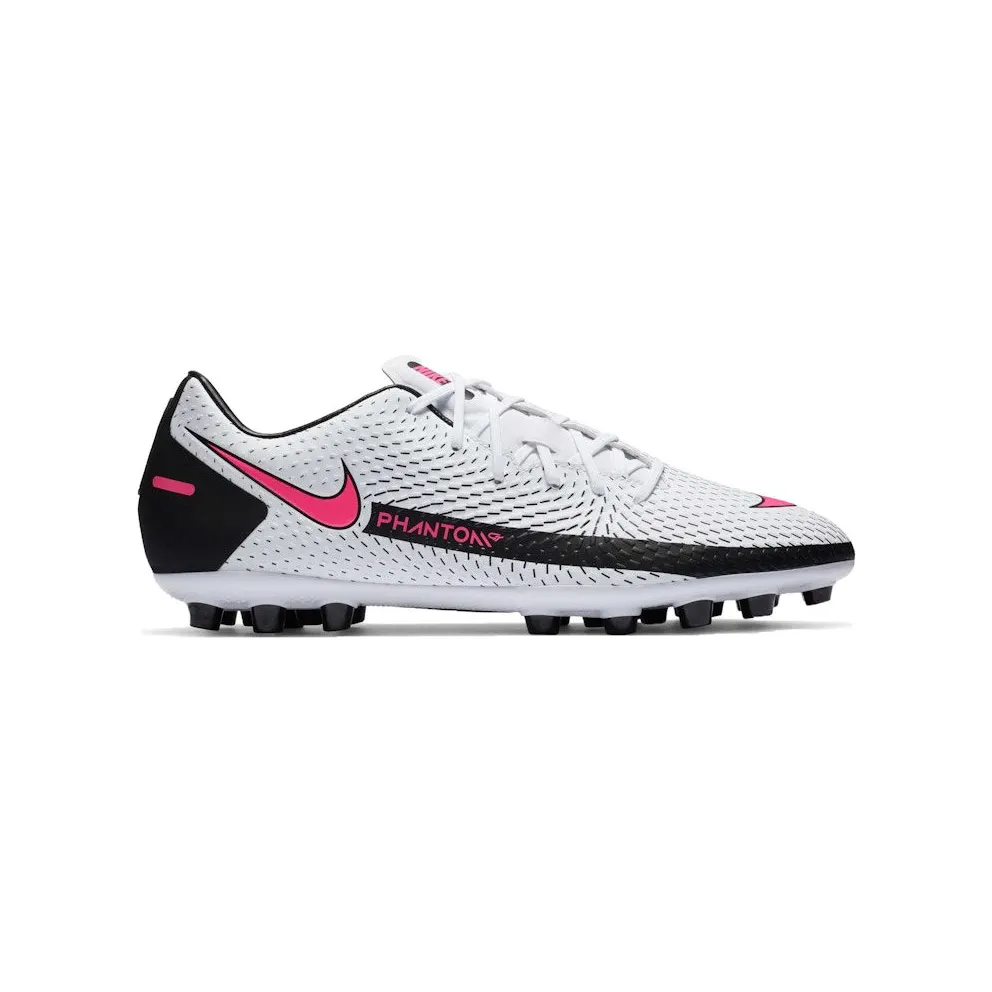 Nike Phantom GT Academy AG White Black Pink Blast (CK8456-160)