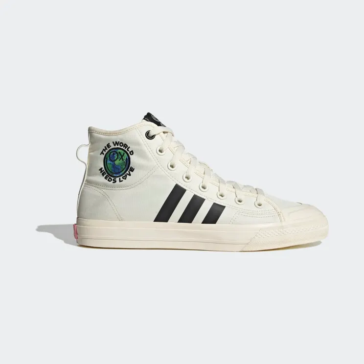 adidas Nizza Hi RF x André Saraiva Cream White / Core Black / Pantone (GZ2204)