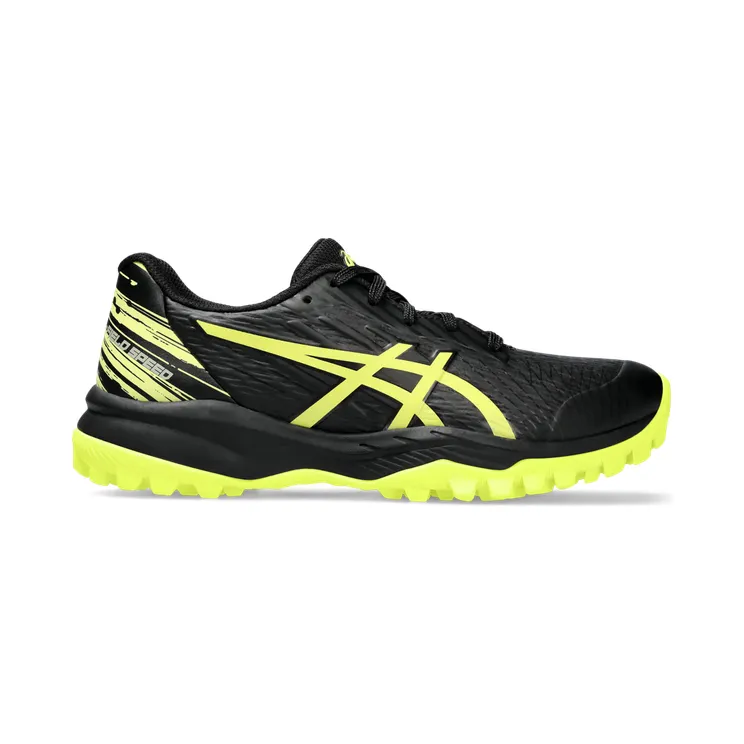 Asics Gel-field Speed Gs Black/Glow Yellow (1114A021.001)