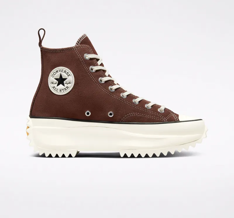 Converse Run Star Hike Suede Brazil Nut/egret/Black (A01648C)