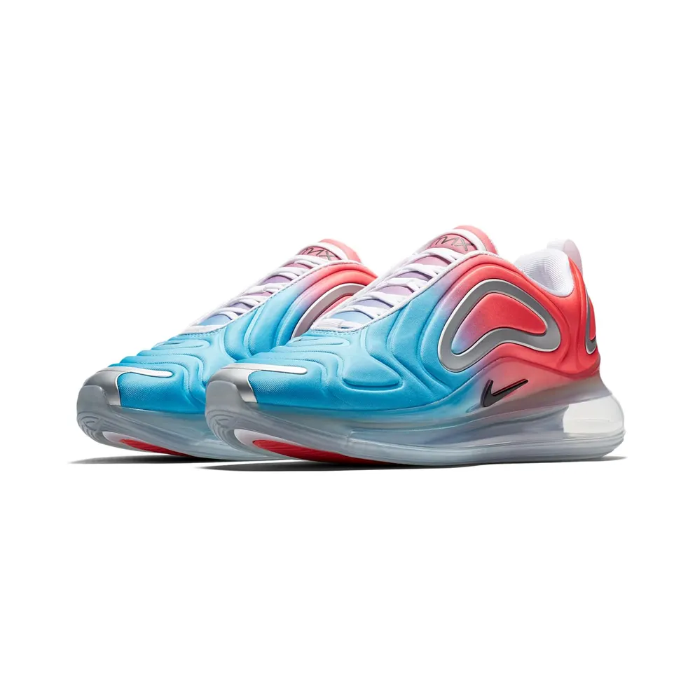 Nike Air Max 720 Pink Sea (W) Lava Glow/Black-Blue Fury (AR9293-600)