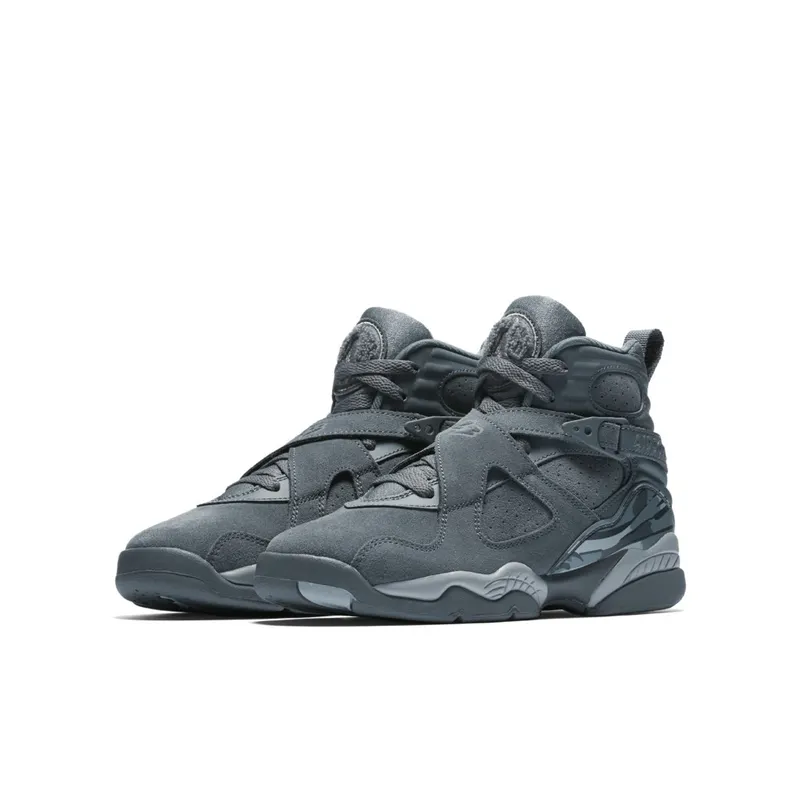 Jordan 8 Retro Cool Grey (GS) Cool Grey/Wolf Grey-Cool Grey (305368-014)