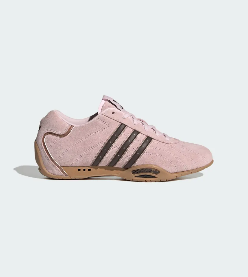 Adidas Adiracer Low Almost Pink / Dark Brown / Pink (JS4519)