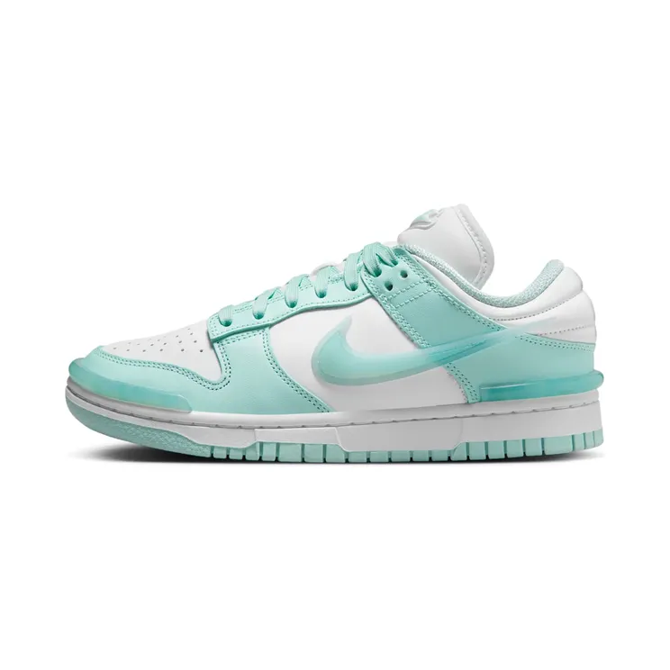 Nike DUNK LO TIST “Summit White / Jade Ice” (DZ2794-101)