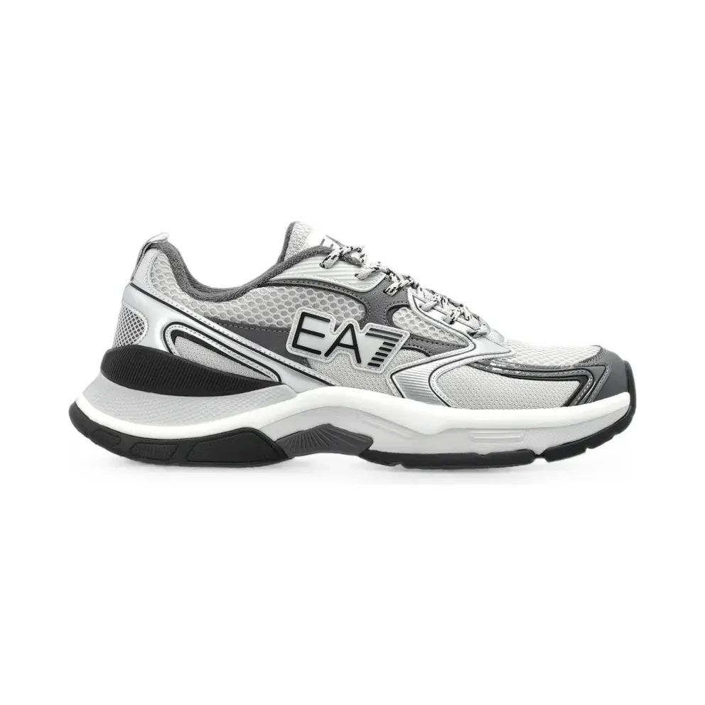Ea7 Emporio Armani Predator logo-appliqué panelled – Grey (X8X249XK446)
