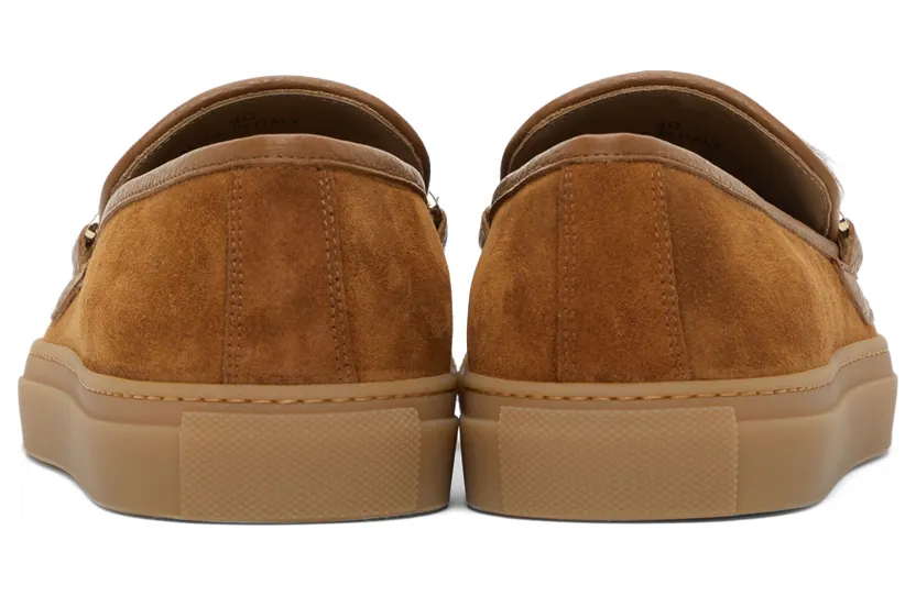 Human Recreational Services SSENSE Exclusive Brown Hair Loafers (UE21GF0300X1C7) (4)