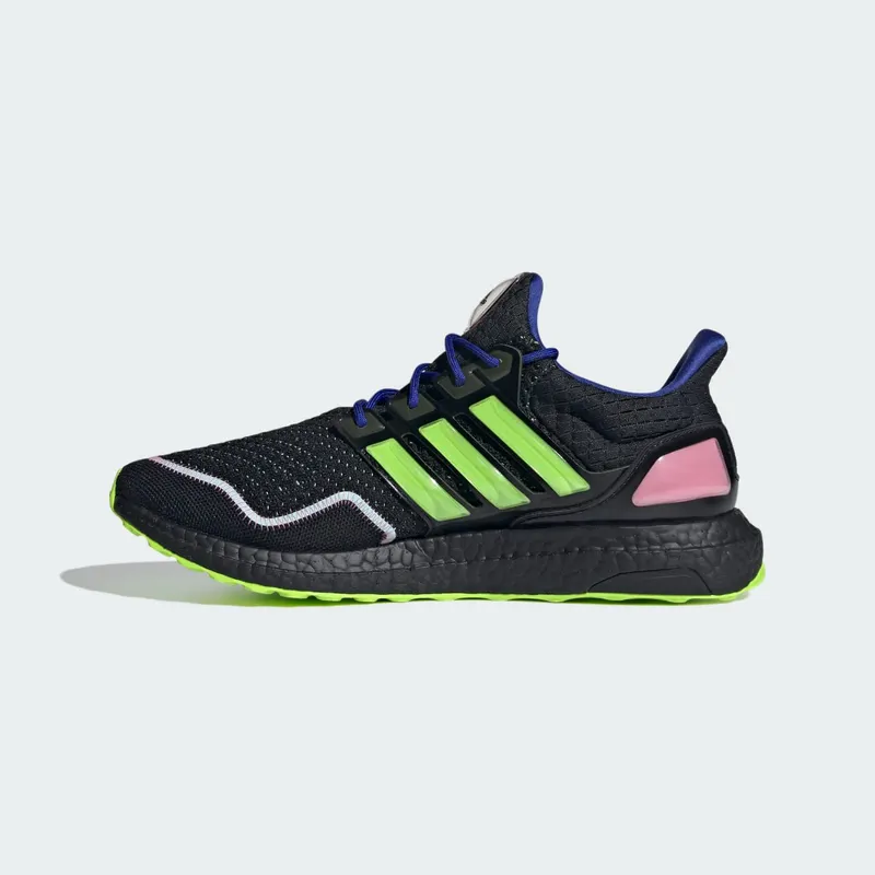 adidas Ultra Boost 1.0 Core Black Lucid Lemon Bliss Pink (ID0144)