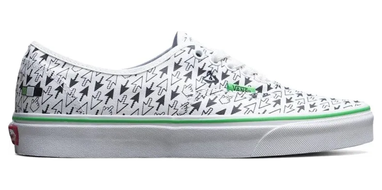 Vans Authentic Vanscii Black White (VN08EMVKL)