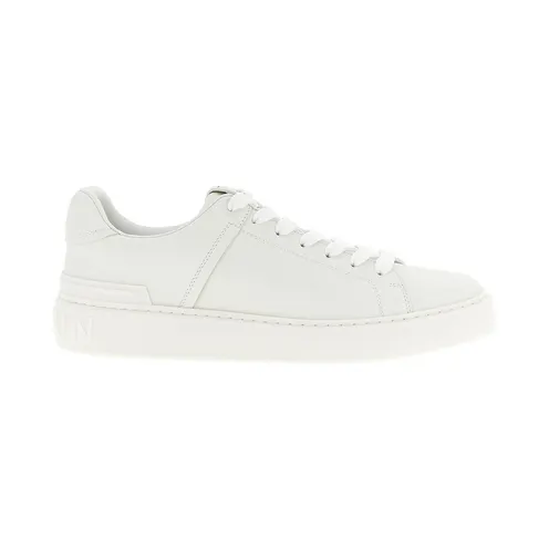 Balmain B-Court “White” (GM1VI288LVTR0FA)