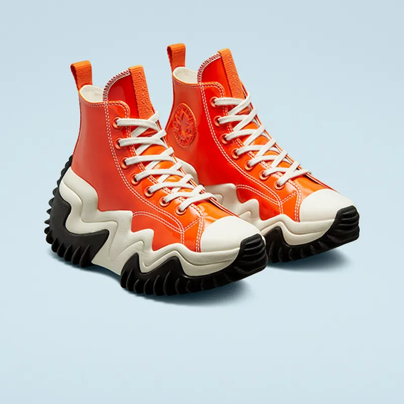 Converse Run Star Motion Bold Mandarin/Black/White (171424C)