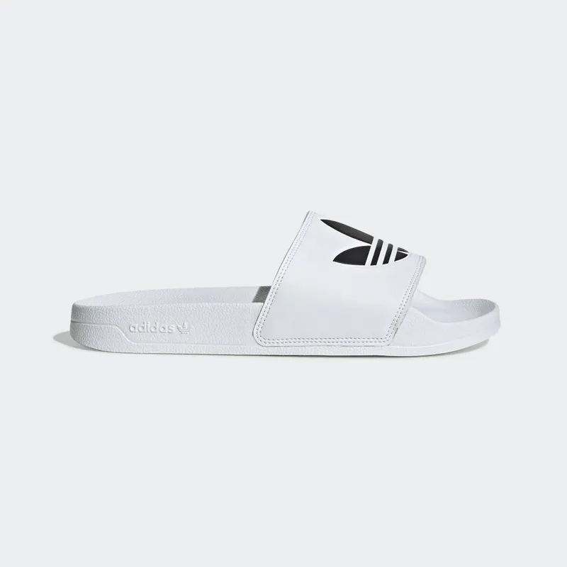Adidas Adilette Lite Slides Cloud White / Core Black / Cloud White (FU8297)