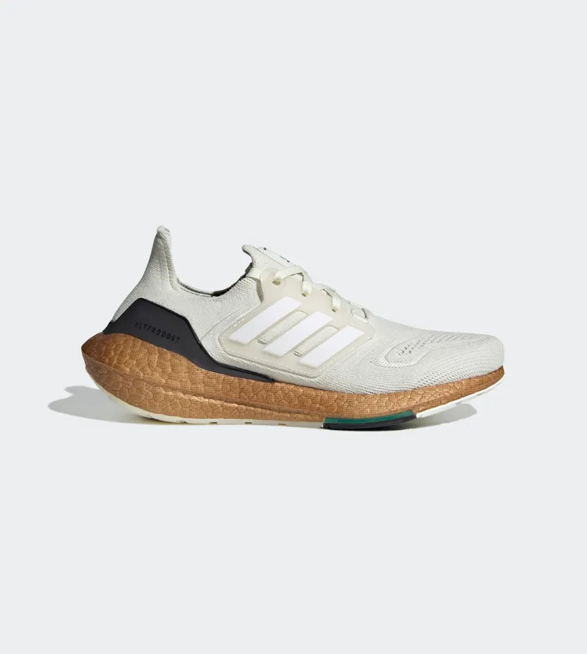 adidas Ultraboost 22 Made with Nature White Tint / Zero Metalic / Core Black (HP9184)