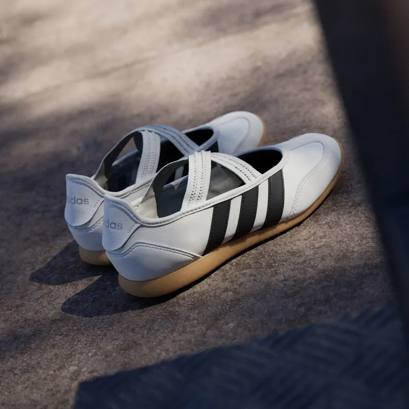 Adidas Barreda Mary Jane GS “White Black” (JP6736)