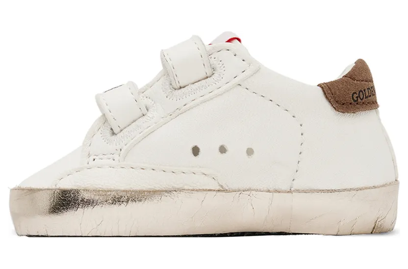 Golden Goose Baby White School Sneakers (GIF00166.F003283.11204) (3)