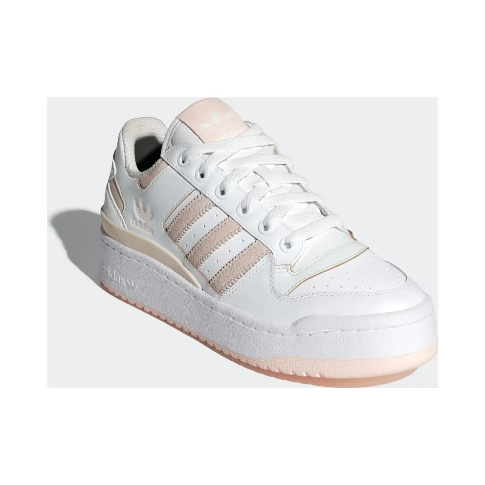 adidas Forum Bold Stripes Cloud White / Wonder Quartz / Cloud White (ID0407)
