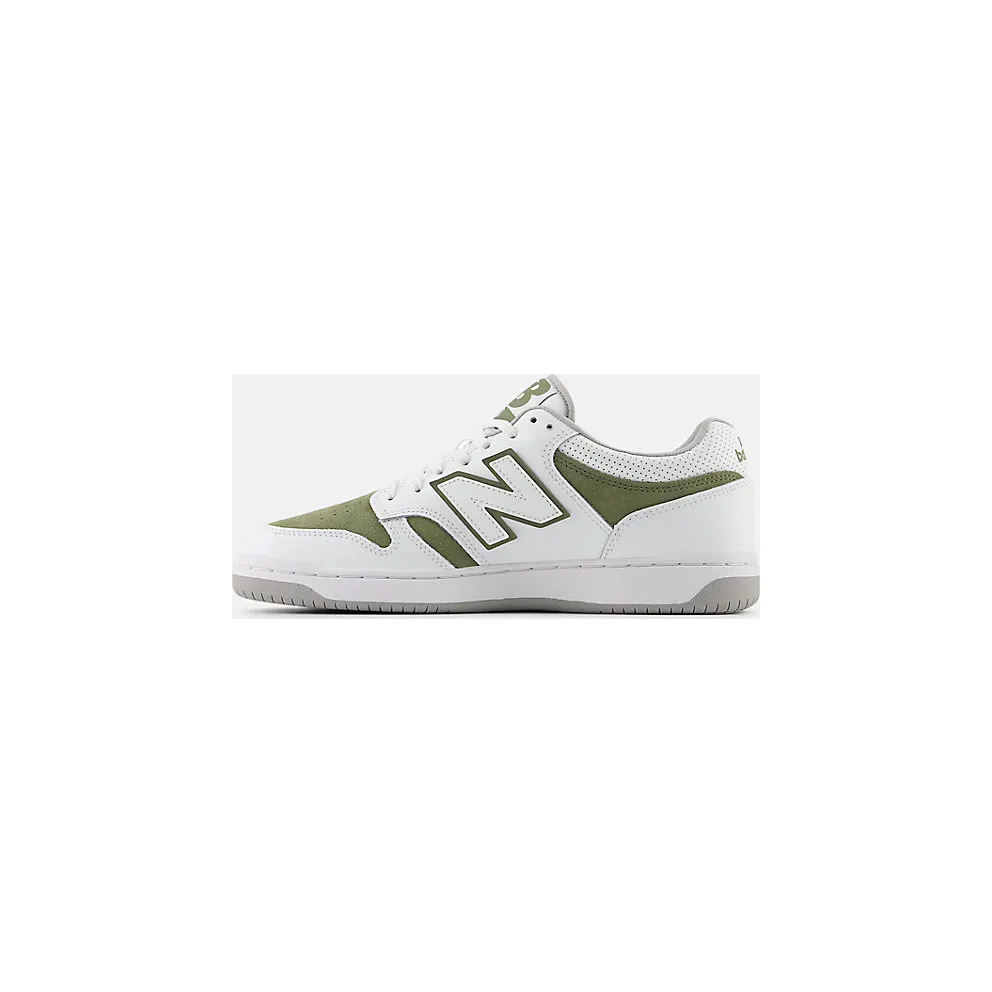 New Balance 480 White Olivine (BB480LRD)