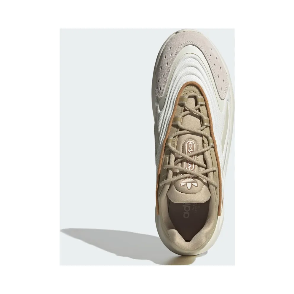 adidas Ozelia “Off White / Cream White / Savanna” (JS3032)