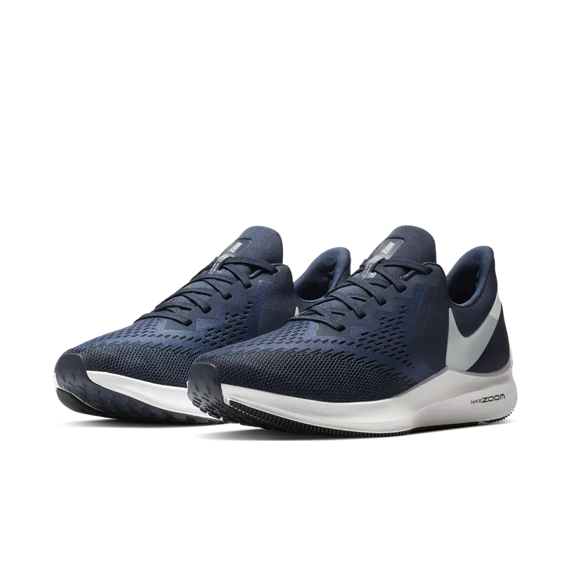 Nike Zoom Winflo 6 ‘Midnight Navy’ Midnight Navy/Pure Platinum (AQ7497-401)