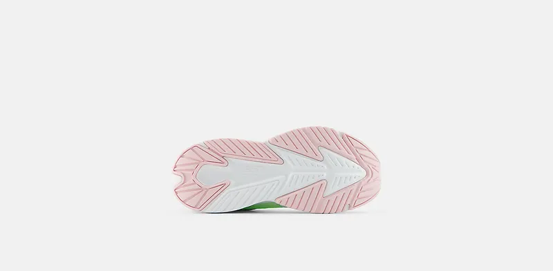 New Balance Rave Run v2 Bungee Lace Grey Matter Mint Flash Mosaic Green (YTRAVE2)