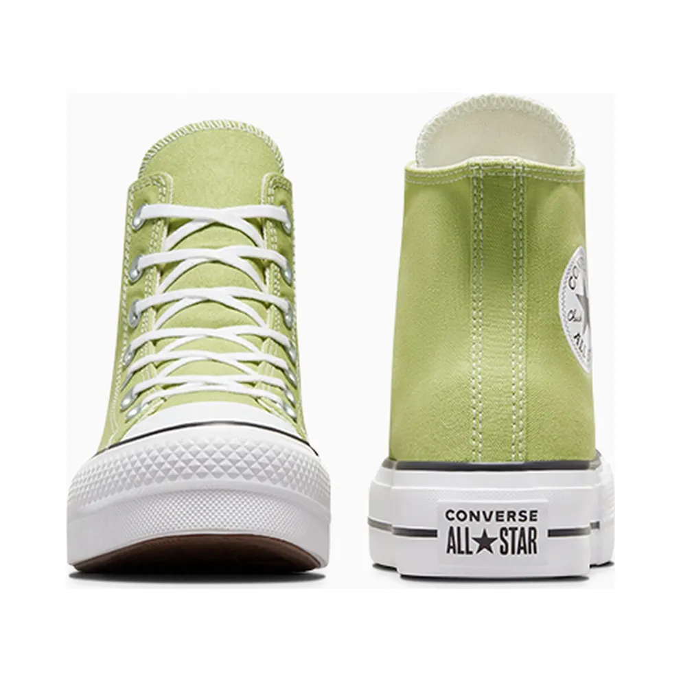 Converse Chuck Taylor All Star Lift Platform Seasonal Colour Vitality Green/white/black