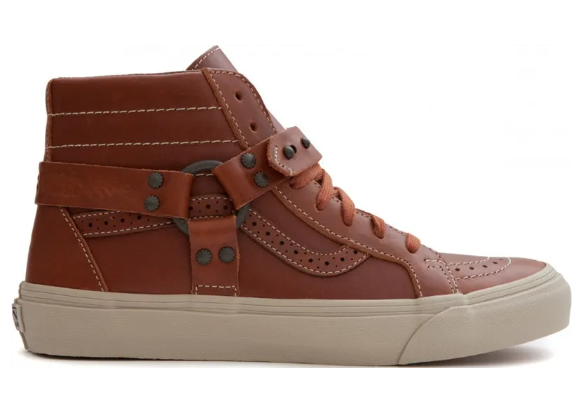 Vans Sk8-Hi Engineer Taka Hayashi Brown