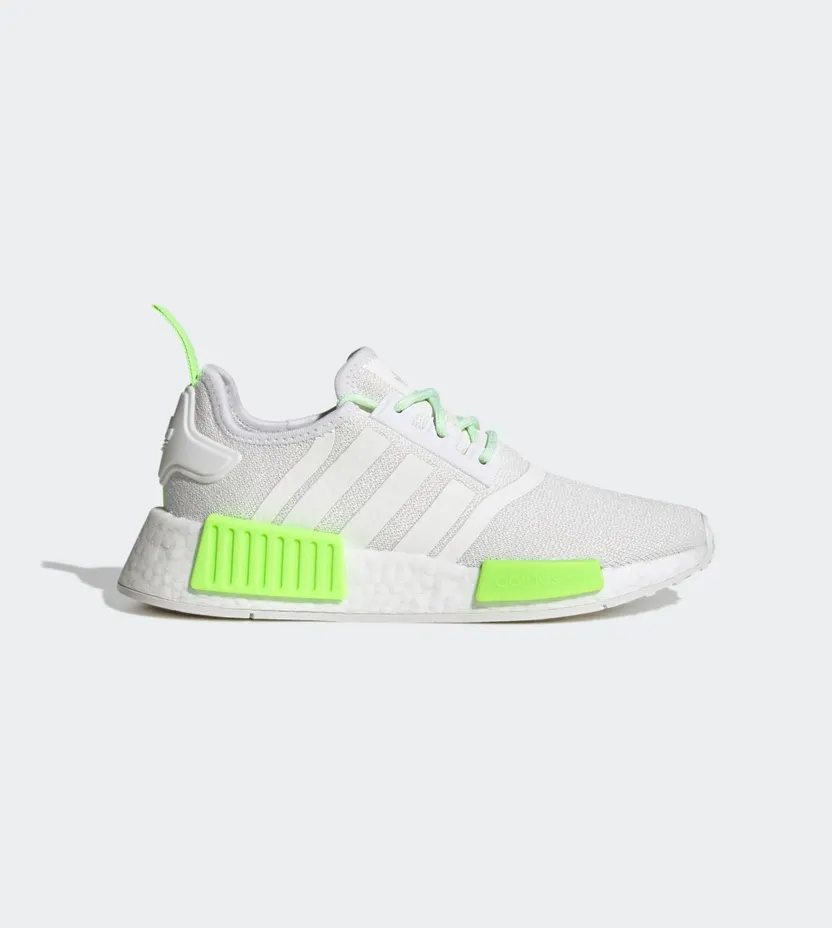adidas NMD_R1 Crystal White / Cloud White / Signal Green (GX5686)