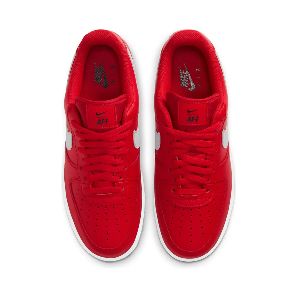 Nike Air Force 1 Low Technical Stitch University Red University Red/Black/White (DD7113-600)