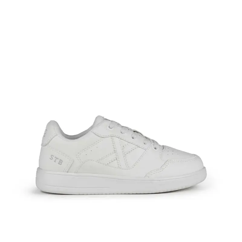 Munich sneaker White / Silver (8022001)