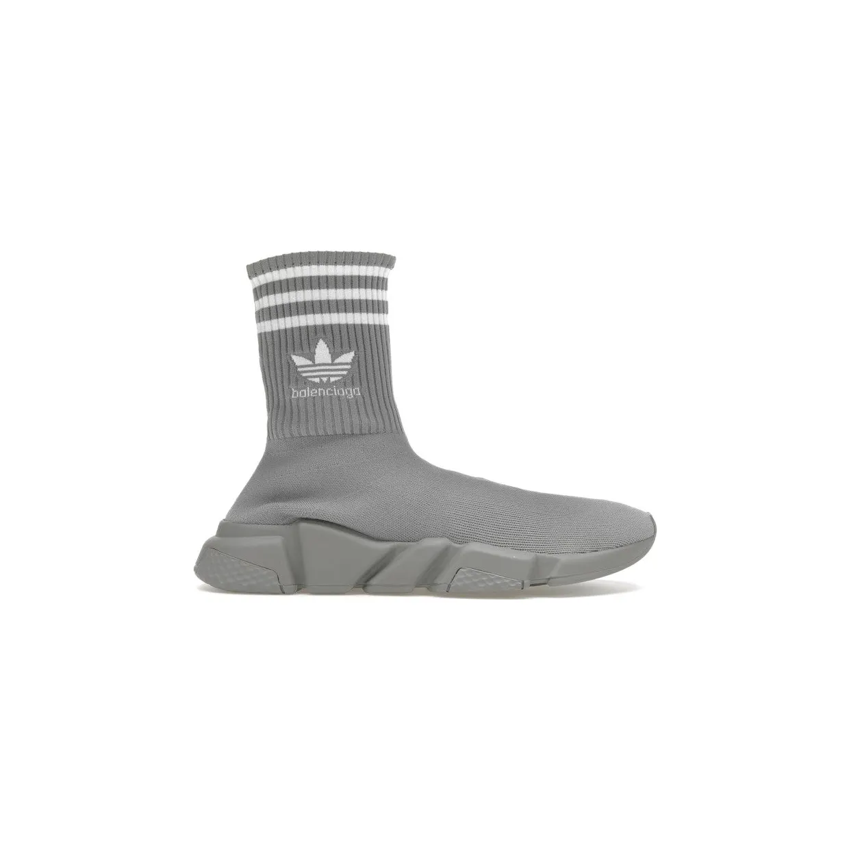Balenciaga x adidas Speed Trainer Grey White (717591WBDV11590)