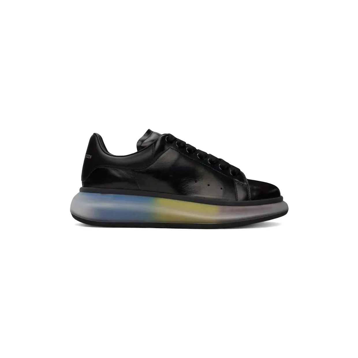 Alexander McQueen Oversized Black Multi (711153 WICN1 1049) (2)
