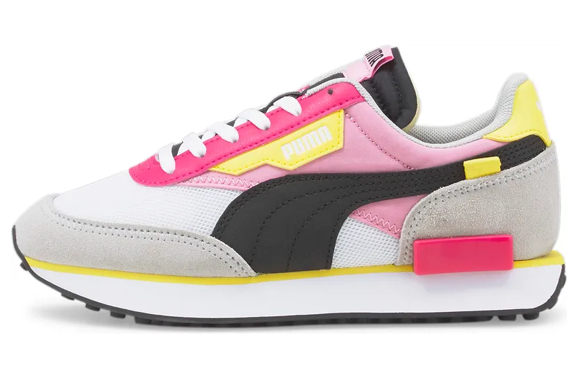 Puma Future Rider Splash Youth Wit/Roze (381854-04)