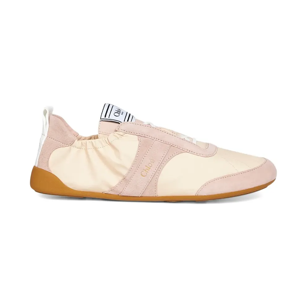 Chloé Kick mit Einsätzen – Nude (CH26S15RWR)