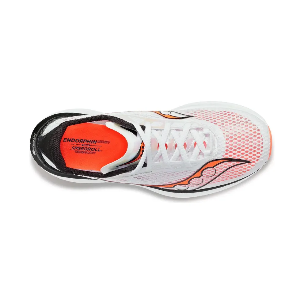 Saucony Endorphin Pro 3 White Vizi Red (S20755-85)