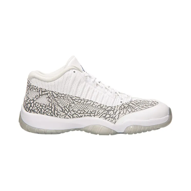 Air Jordan 11 Retro Low ‘IE’ 2003 White/Cobalt-Zen Grey (306008-142)
