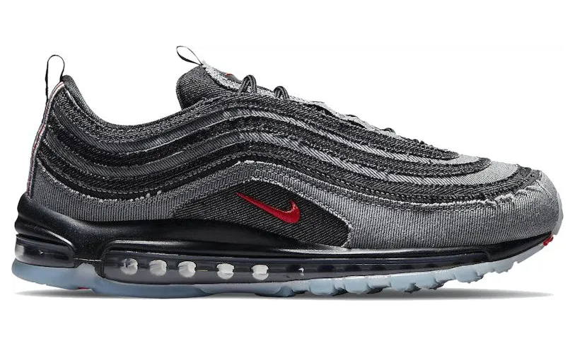 Nike Air Max 97 Dark Smoke Grey Denim (DJ4643-070)