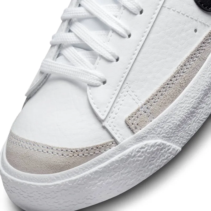 Nike Blazer 77 Low White Black Washed Teal (GS) (DA4074-108)