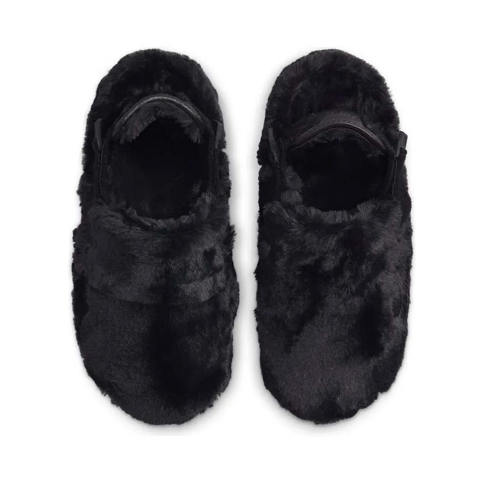 Nike Calm Mule SE “Black Fur” (FZ3118-001)