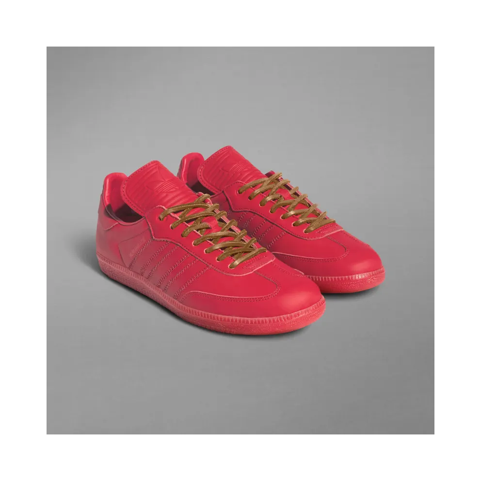 Adidas Humanrace Samba Red / Red / Red (IE7297)
