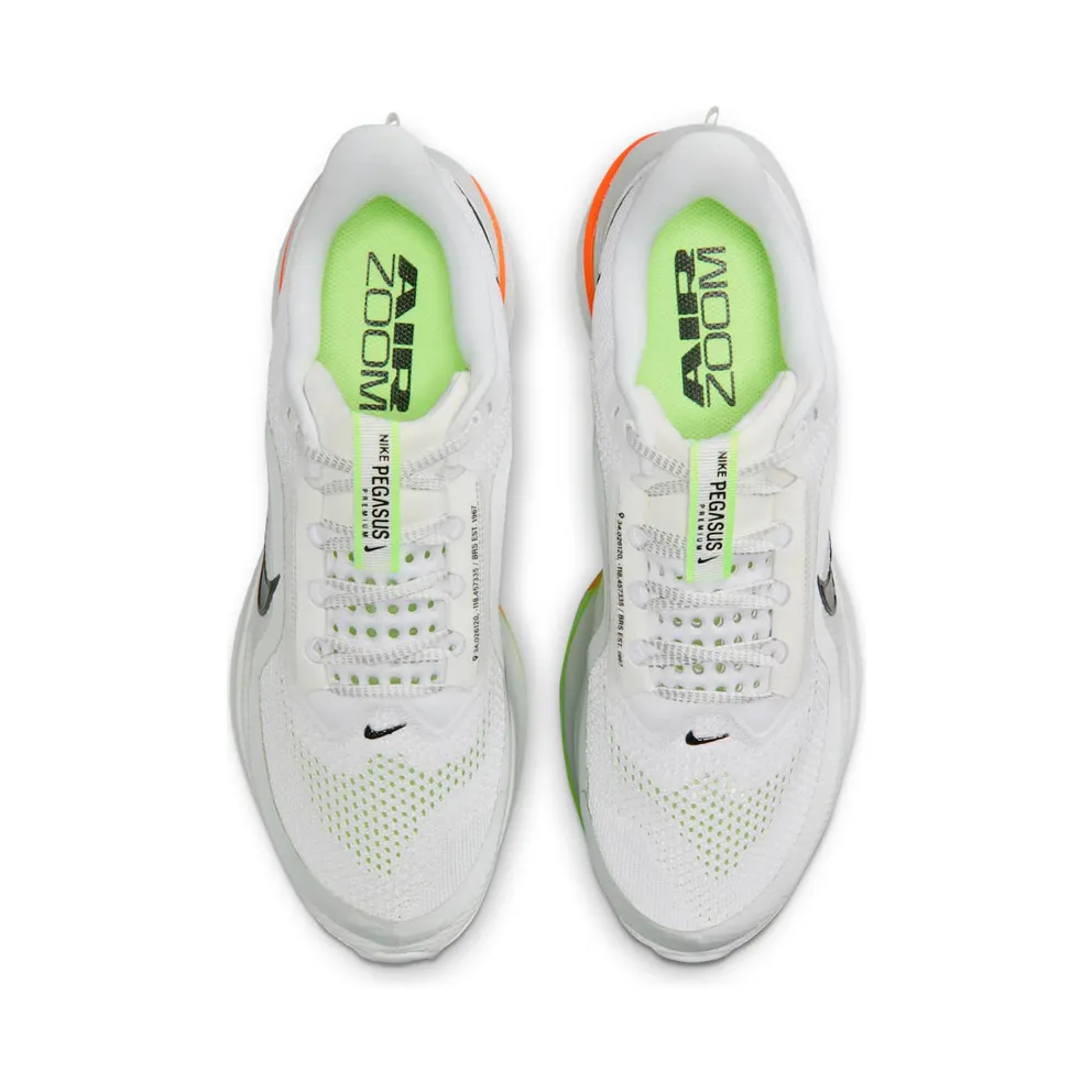Nike Air Zoom Pegasus Premium “White Volt Black” (HQ2592-105)