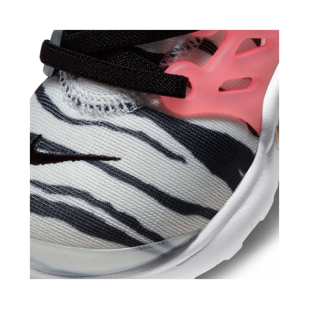 Nike Air Presto South Korea 2020 (TD) White/Black-Red Orbit-Metallic Gold (CW7461-100)
