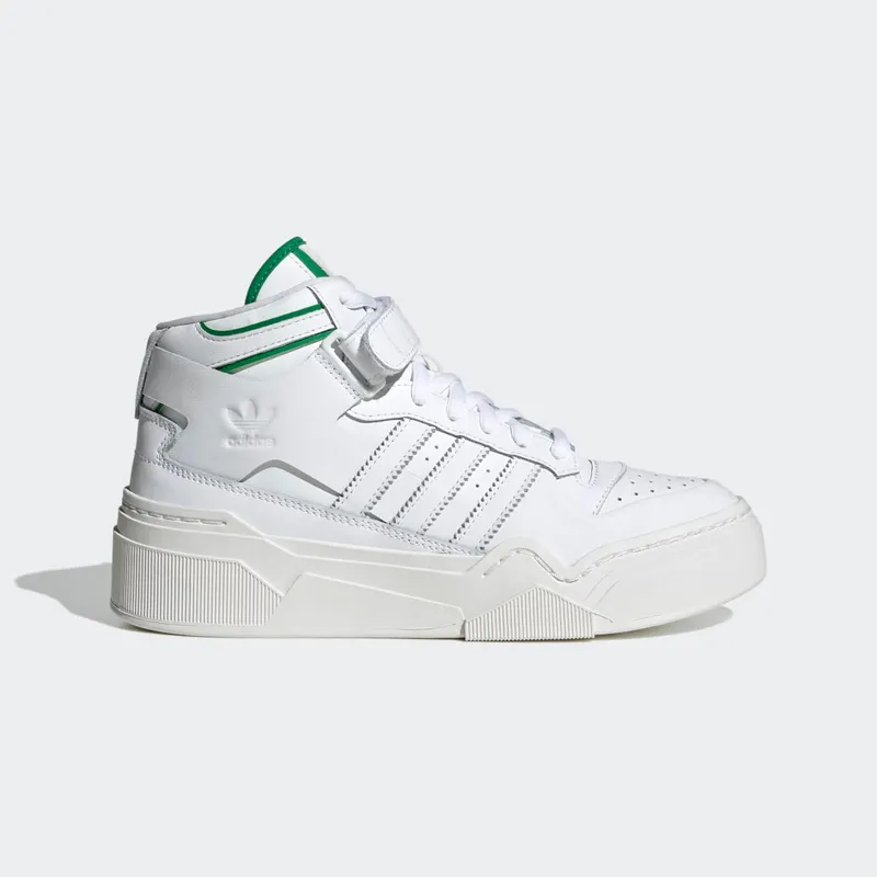 Adidas Forum Bonega 2B Cloud White / Green / Core White (IG2396)