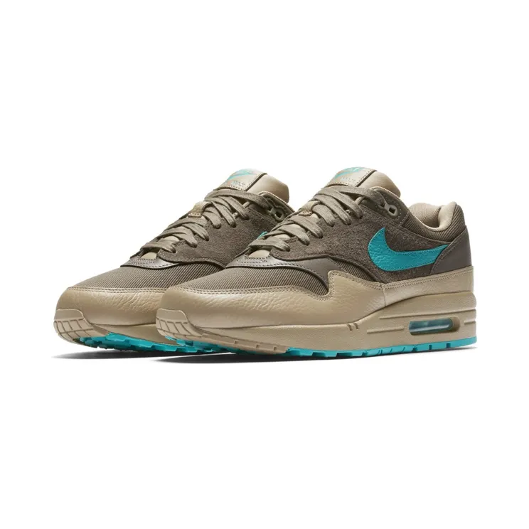 Nike Air Max 1 “Ridgerock / Khaki / Turbo Green” (875844-200)