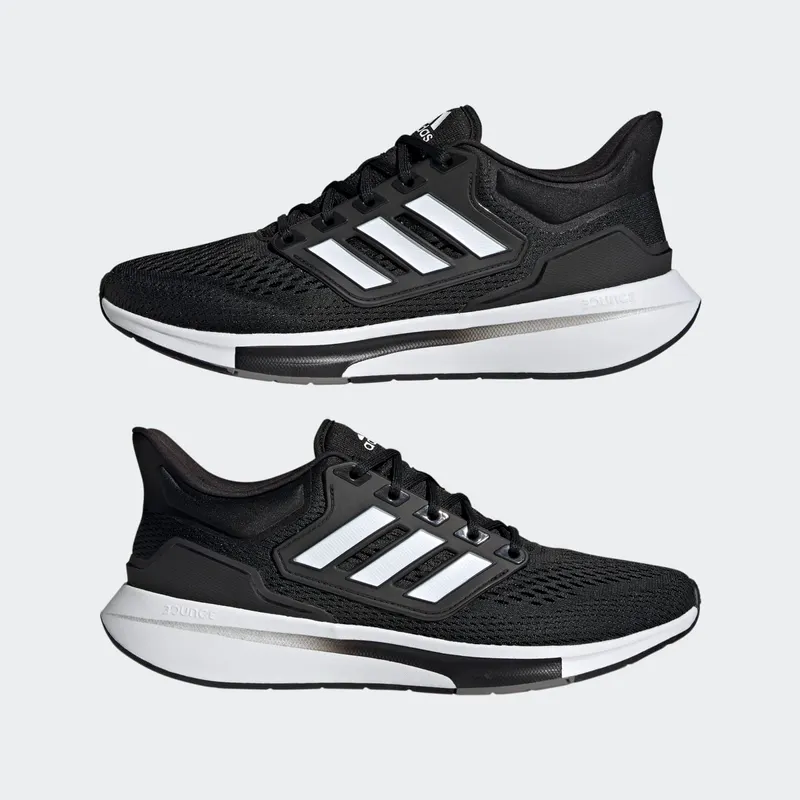 Adidas EQ21 Run Core Black / Cloud White / Grey Four (GY2190)