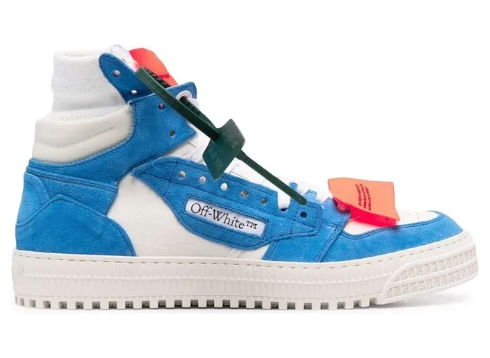 OFF-WHITE Off-Court 3.0 High White Sky Blue (SS22) (OMIA065S22LEA0040140)