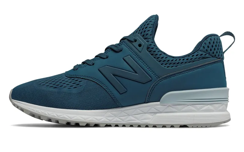 New Balance 574 Sport North Sea North Sea/Light Porcelain Blue (MS574TML)