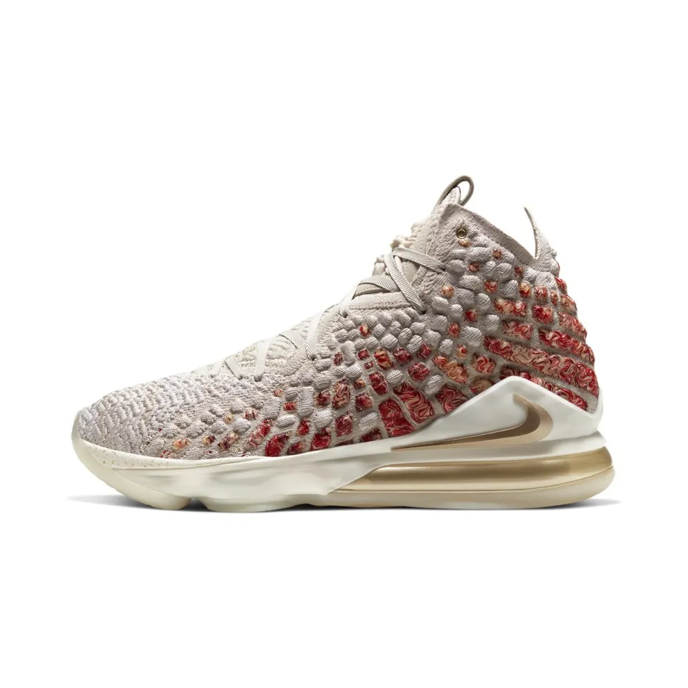 Nike x Harlem Fashion Row LeBron XVII 17 Beige (2019) (CT3466-001)