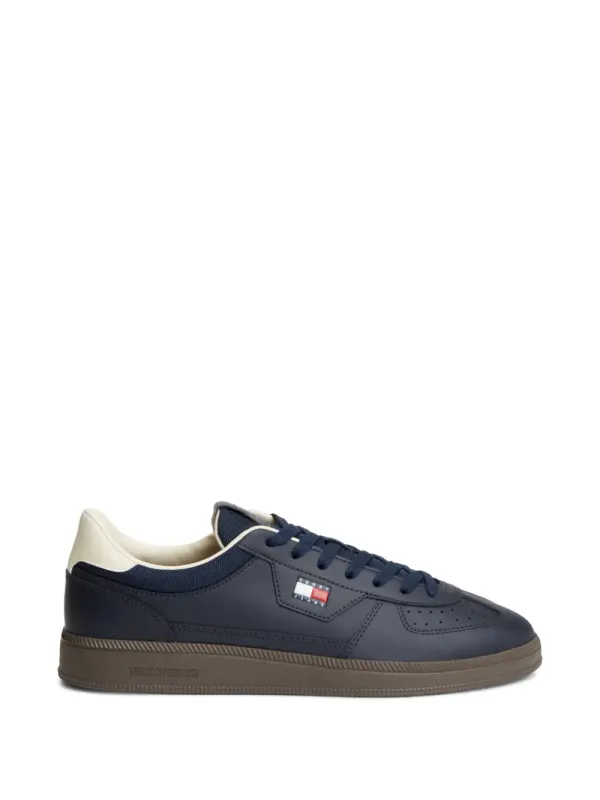 Tommy Hilfiger Greenwich perforated logo-patch – Blue (EM0EM01762)