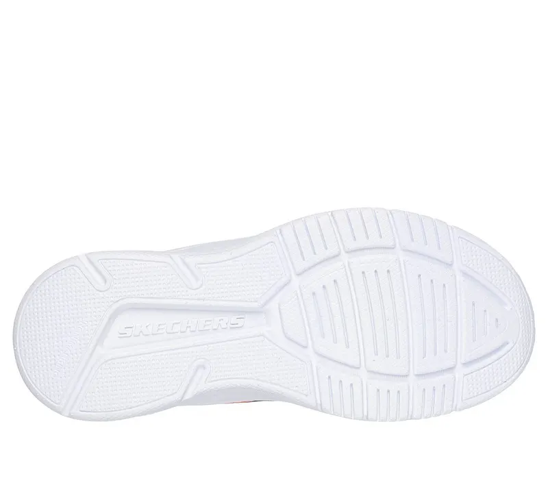 Skechers Microspec Advance Sneaker Marine/Orange
