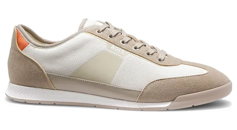 Hugo Boss sneaker Beige / Lichtbeige / Donkerbeige (50563824-288)